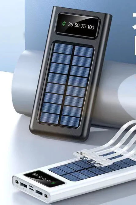 Wholesale 30000mAh Solar Power Bank for Mobile Phones