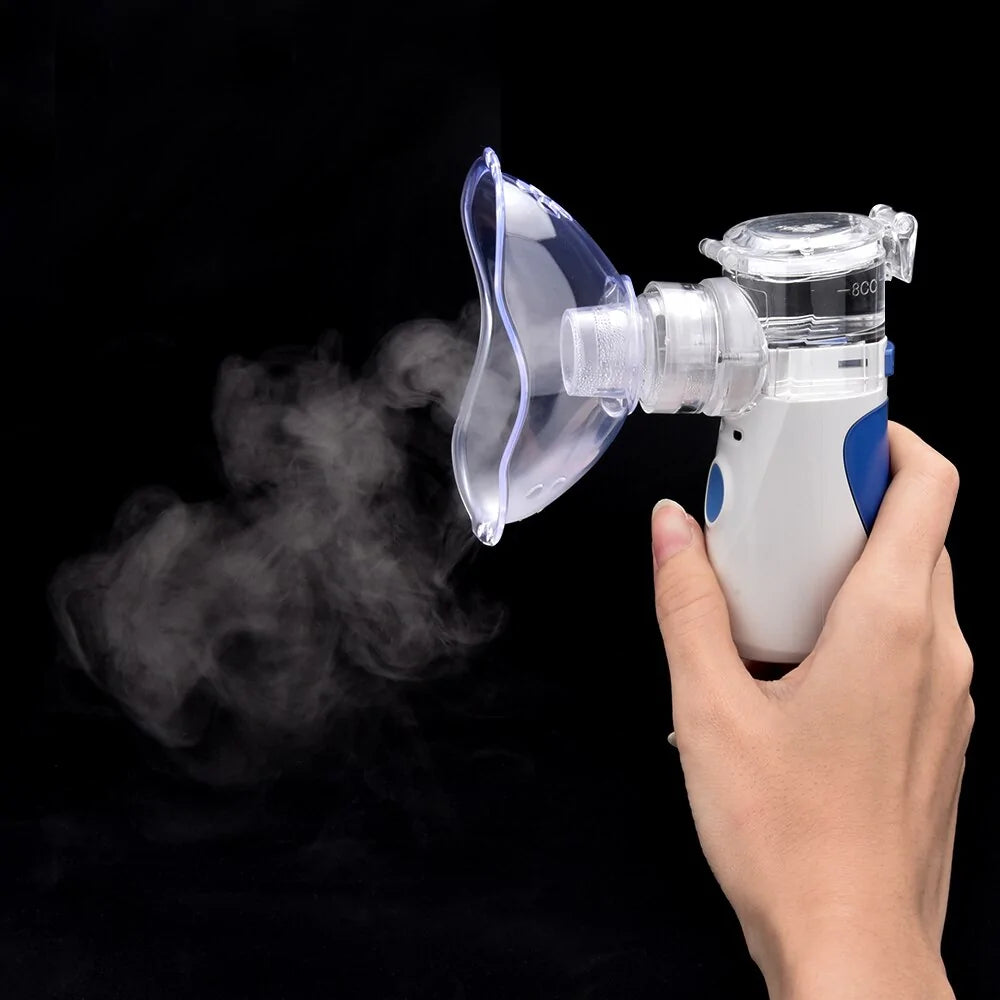 Portable Mesh Nebulizer Inhale Humidifier
