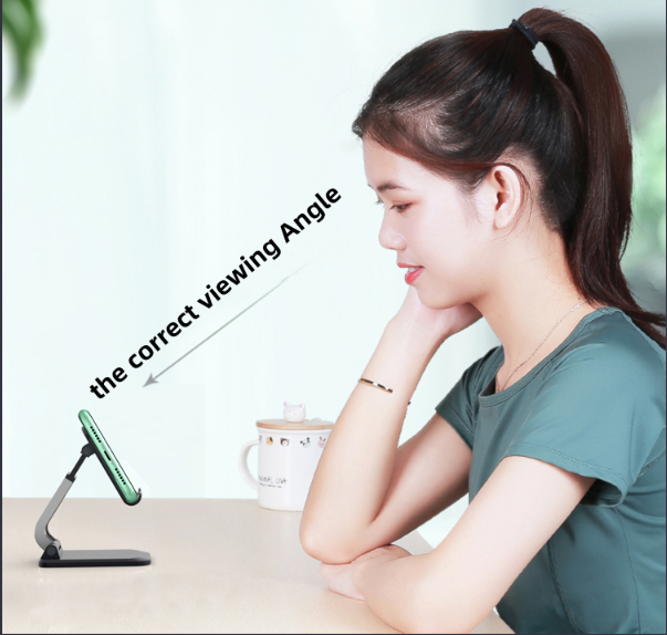 Foldable Desktop Mobile Phone Stand For iPad iPhone 13 X Smartphone Support Tablet Desk Cell Phone Portable Holder Bracket