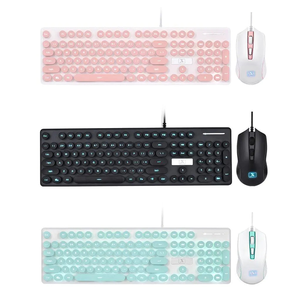 Gaming Keyboard and Mouse Set