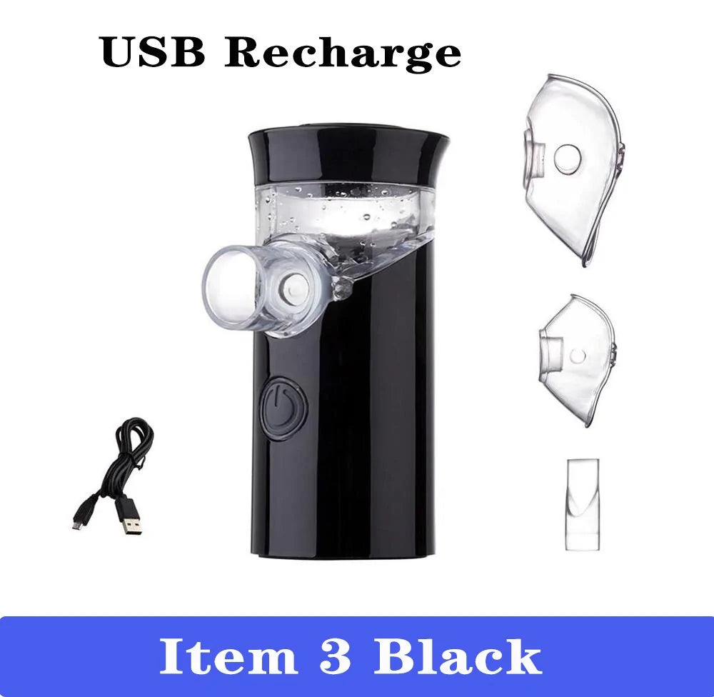 Portable Mesh Nebulizer Inhale Humidifier