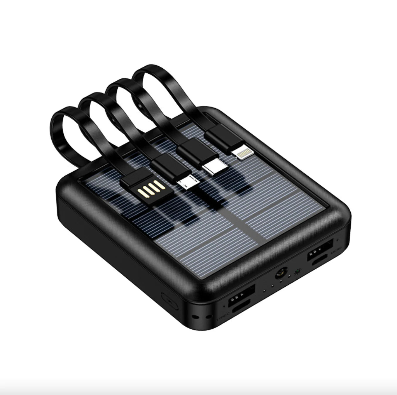 Four Line Solar Power Bank