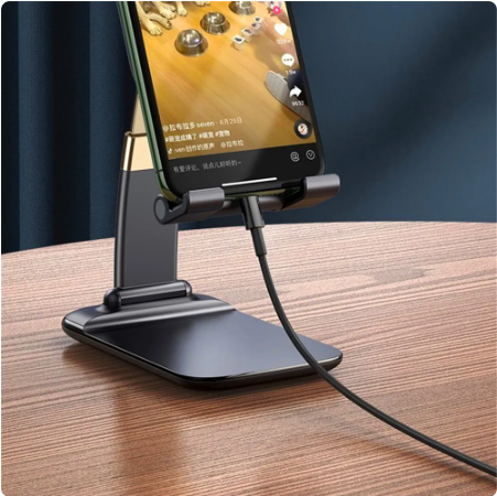Foldable Desktop Mobile Phone Stand For iPad iPhone 13 X Smartphone Support Tablet Desk Cell Phone Portable Holder Bracket