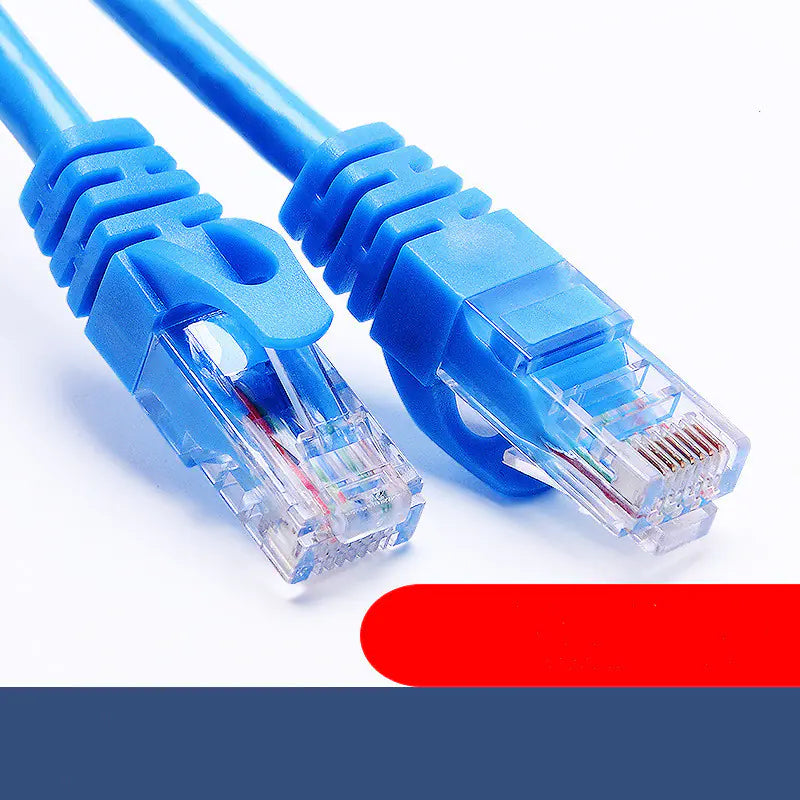 Cat6 Ethernet Cable, High-Speed RJ45 Network Jumper