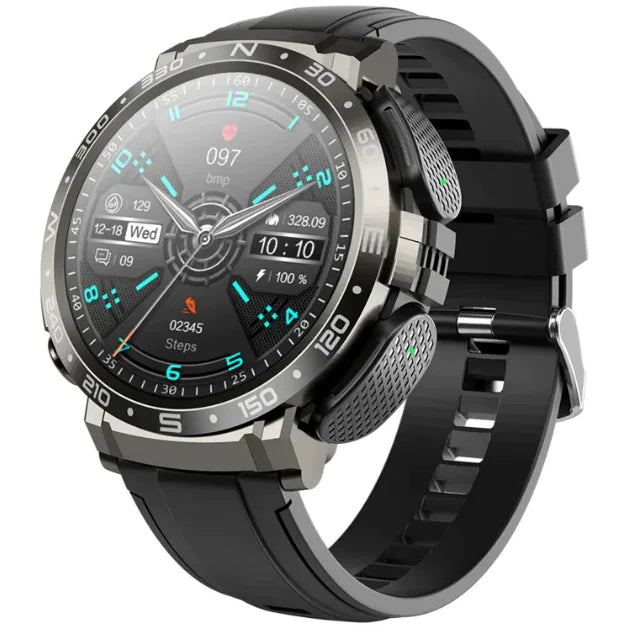 M68puls TWS Bluetooth Headset Watch