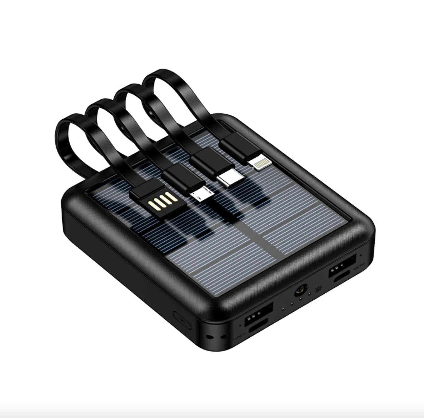 Four Line Solar Power Bank