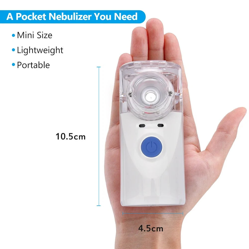 Portable Mesh Nebulizer Inhale Humidifier