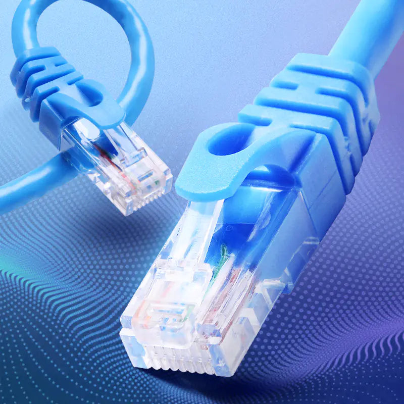 Cat6 Ethernet Cable, High-Speed RJ45 Network Jumper