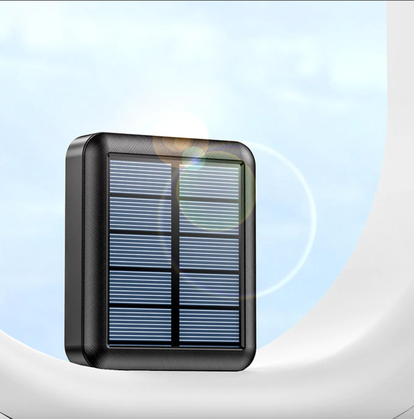 Four Line Solar Power Bank