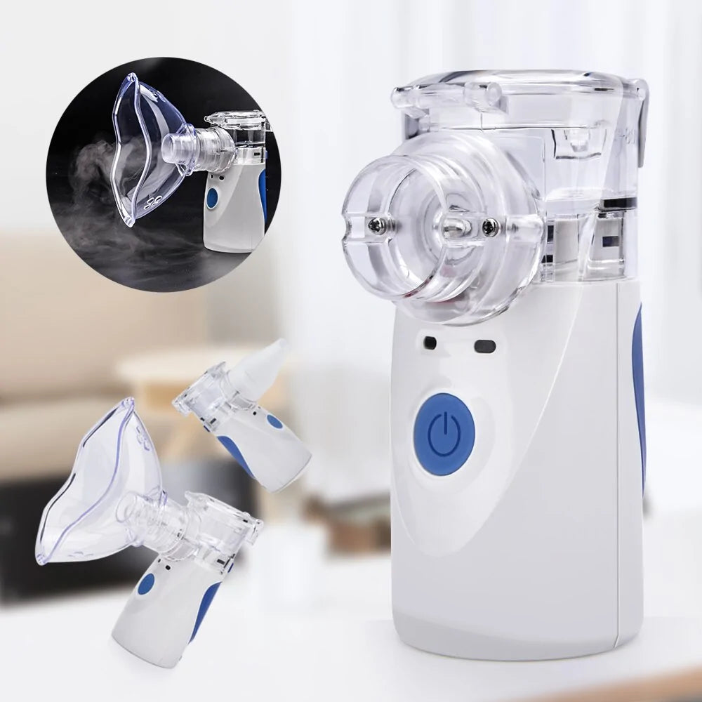 Portable Mesh Nebulizer Inhale Humidifier