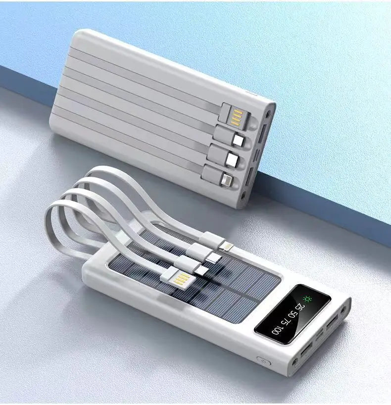 Wholesale 30000mAh Solar Power Bank for Mobile Phones