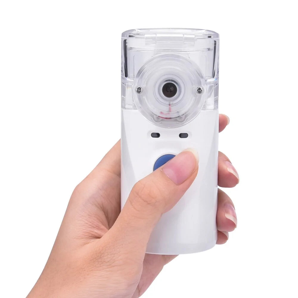 Portable Mesh Nebulizer Inhale Humidifier