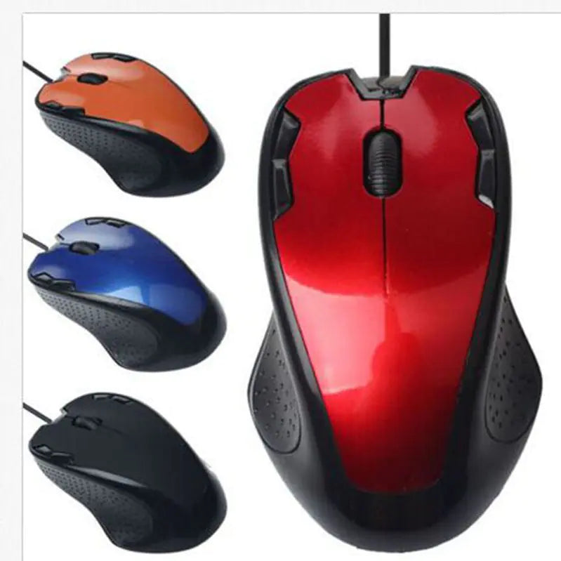 Optical Mouse for Animal-Themed Computer Accessories