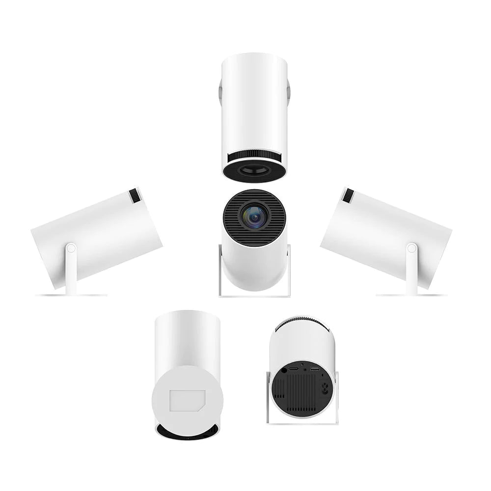 HY300Pro 4K Portable Home Projector