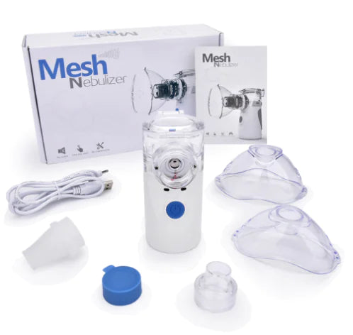 Portable Mesh Nebulizer Inhale Humidifier