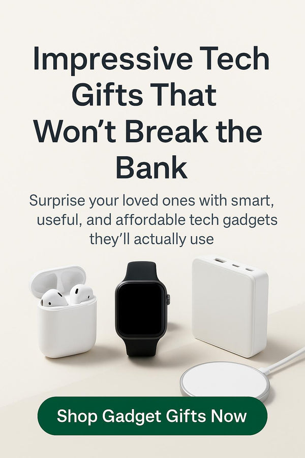 The Top Tech Gift Ideas That Will Impress