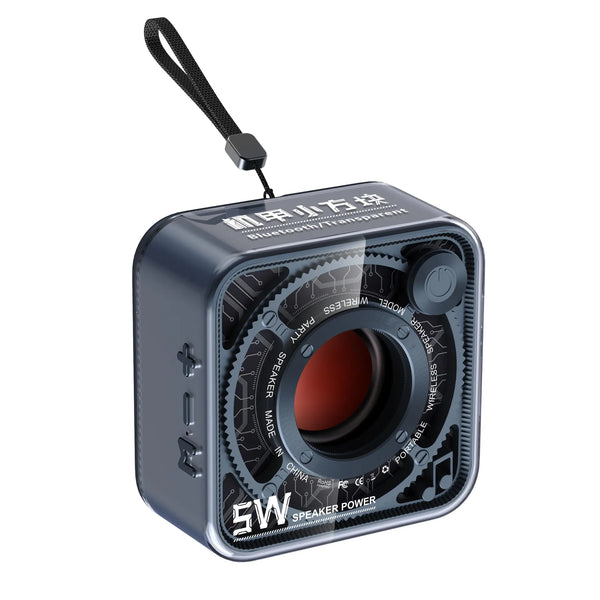 Portable Wireless BT Speaker with 3D Stereo Sound