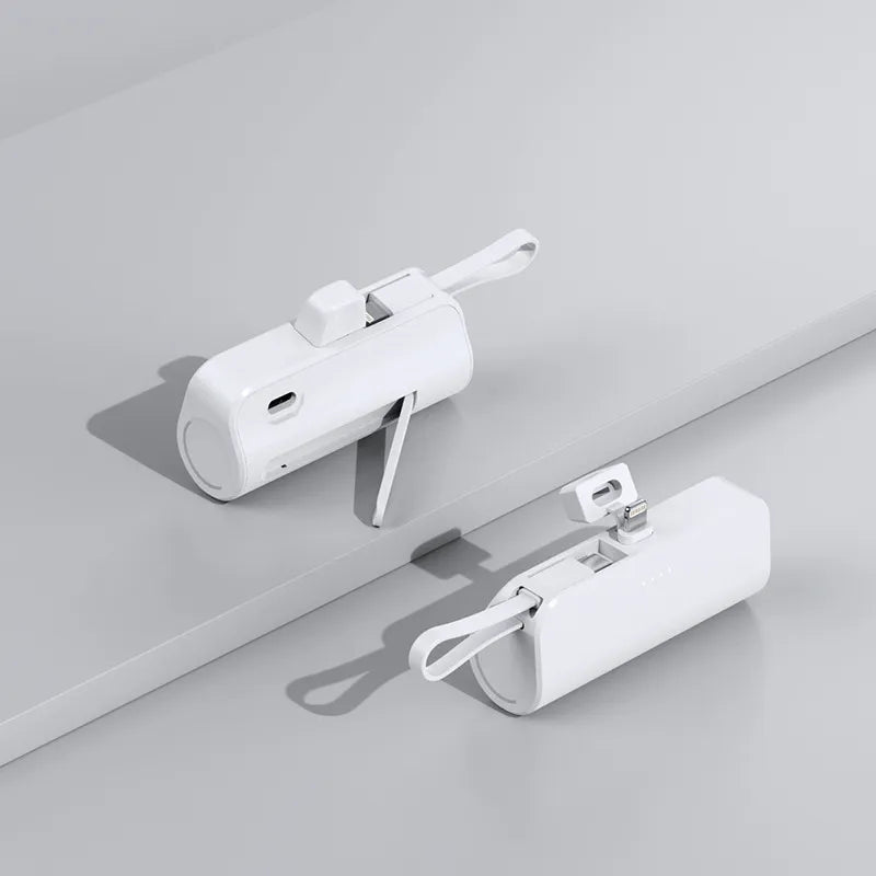 Portable Capsule Power Bank