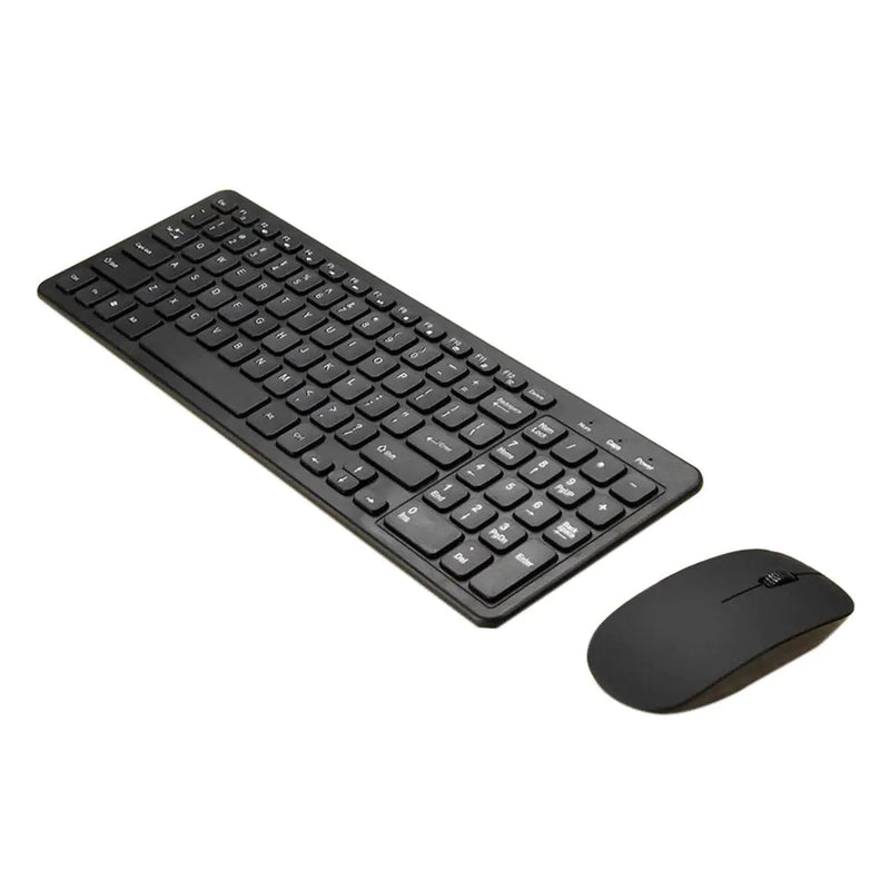 Wireless USB Keyboard and Mouse Set