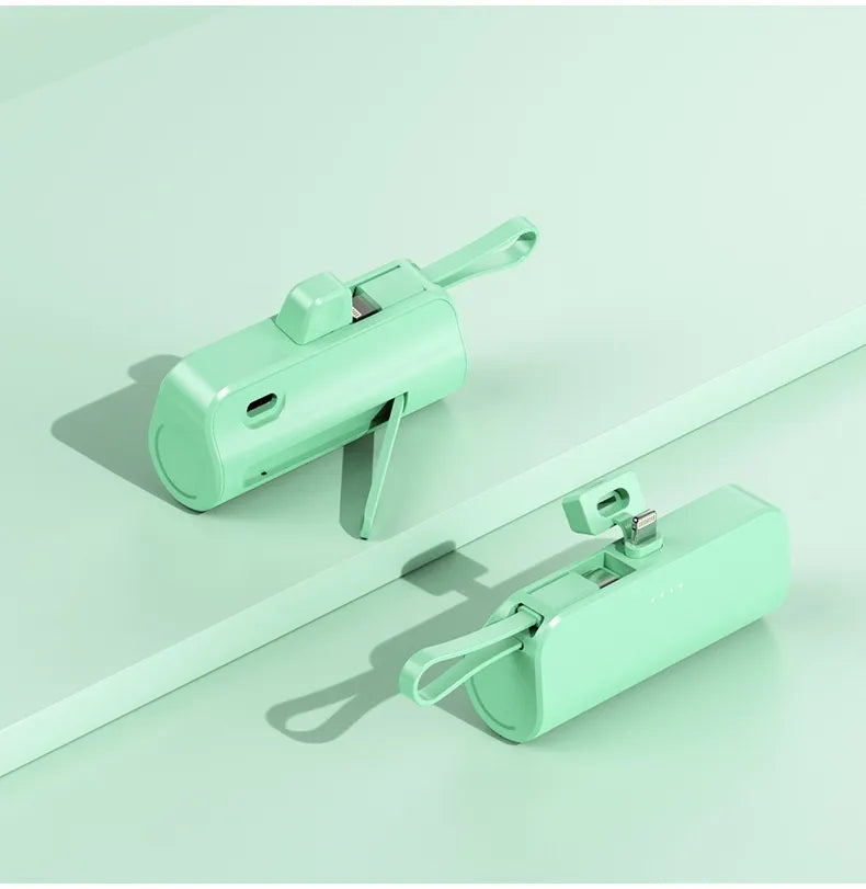 Portable Capsule Power Bank