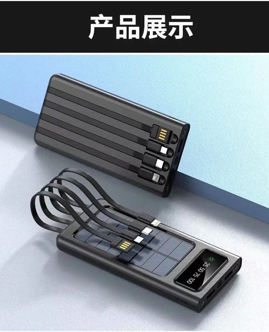 Wholesale 30000mAh Solar Power Bank for Mobile Phones