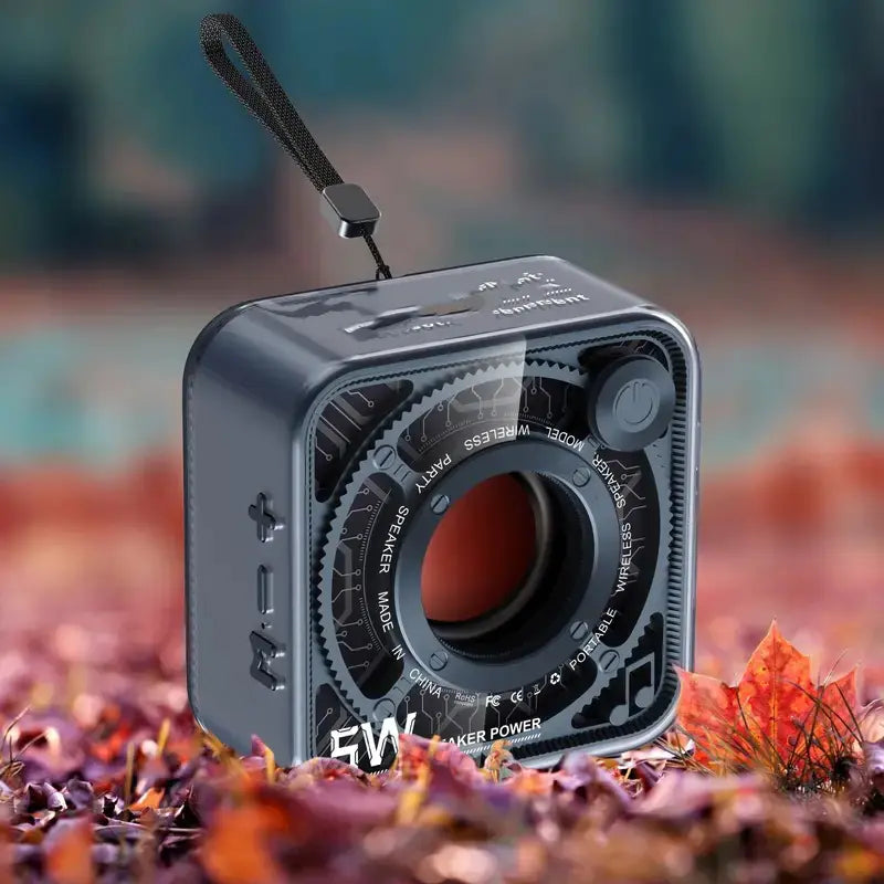 Portable Wireless BT Speaker with 3D Stereo Sound