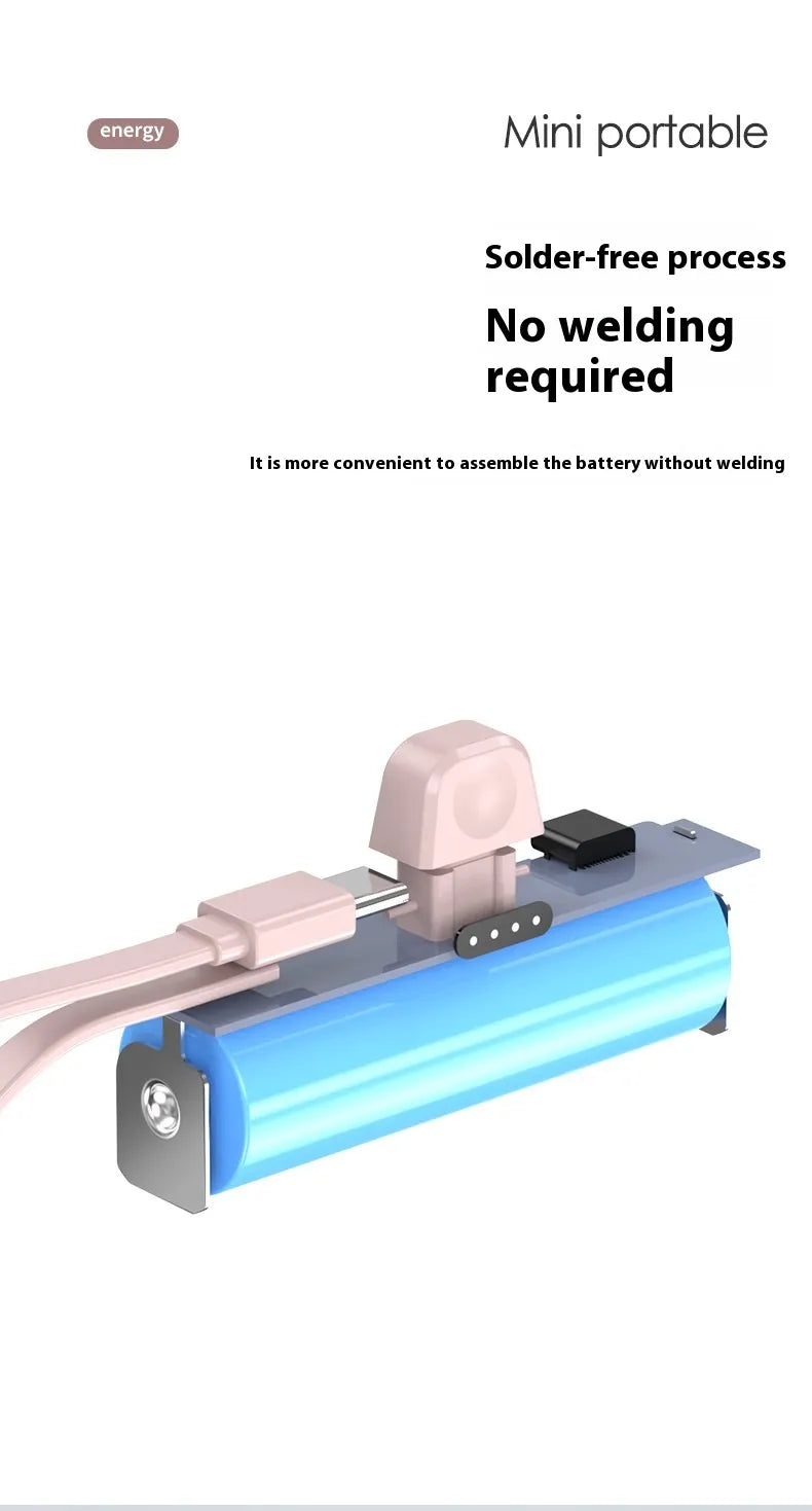 Portable Capsule Power Bank