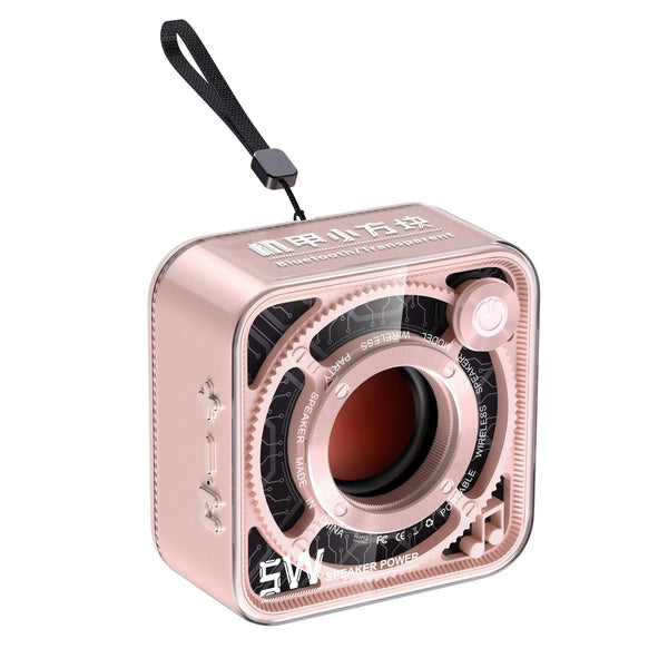 Portable Wireless BT Speaker with 3D Stereo Sound