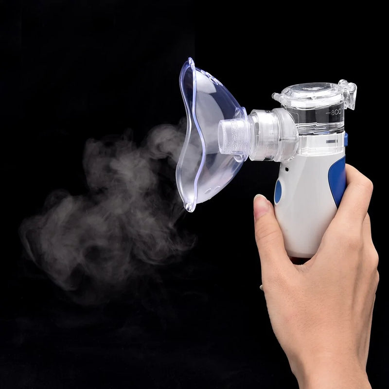 Portable Mesh Nebulizer Inhale Humidifier