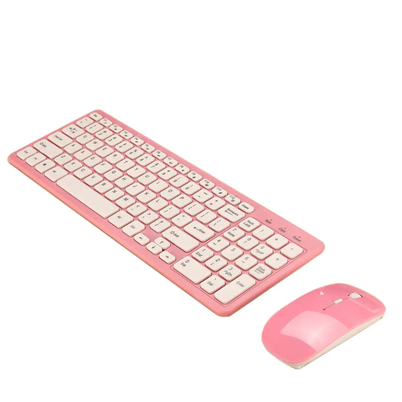 Wireless USB Keyboard and Mouse Set
