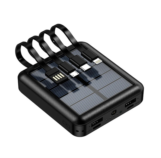 Four Line Solar Power Bank