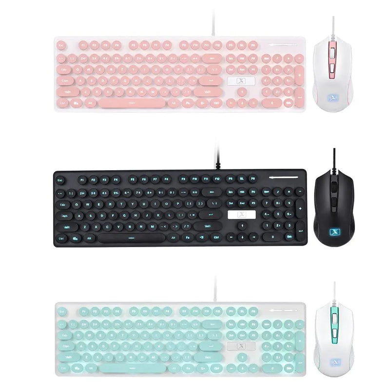 Gaming Keyboard and Mouse Set