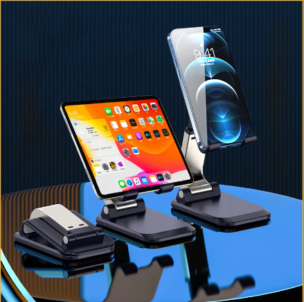 Foldable Desktop Mobile Phone Stand For iPad iPhone 13 X Smartphone Support Tablet Desk Cell Phone Portable Holder Bracket