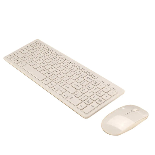 Wireless USB Keyboard and Mouse Set