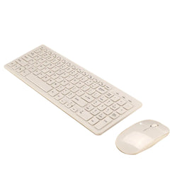 Wireless USB Keyboard and Mouse Set