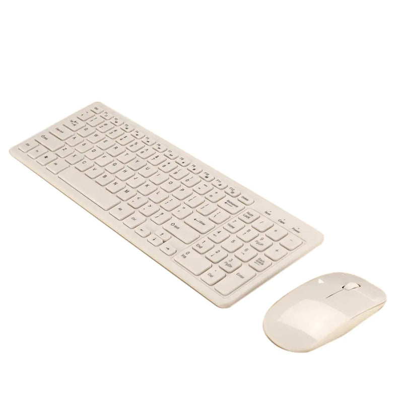 Wireless USB Keyboard and Mouse Set