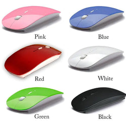 Wireless Candy Color Computer Mouse