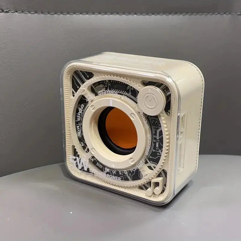 Portable Wireless BT Speaker with 3D Stereo Sound