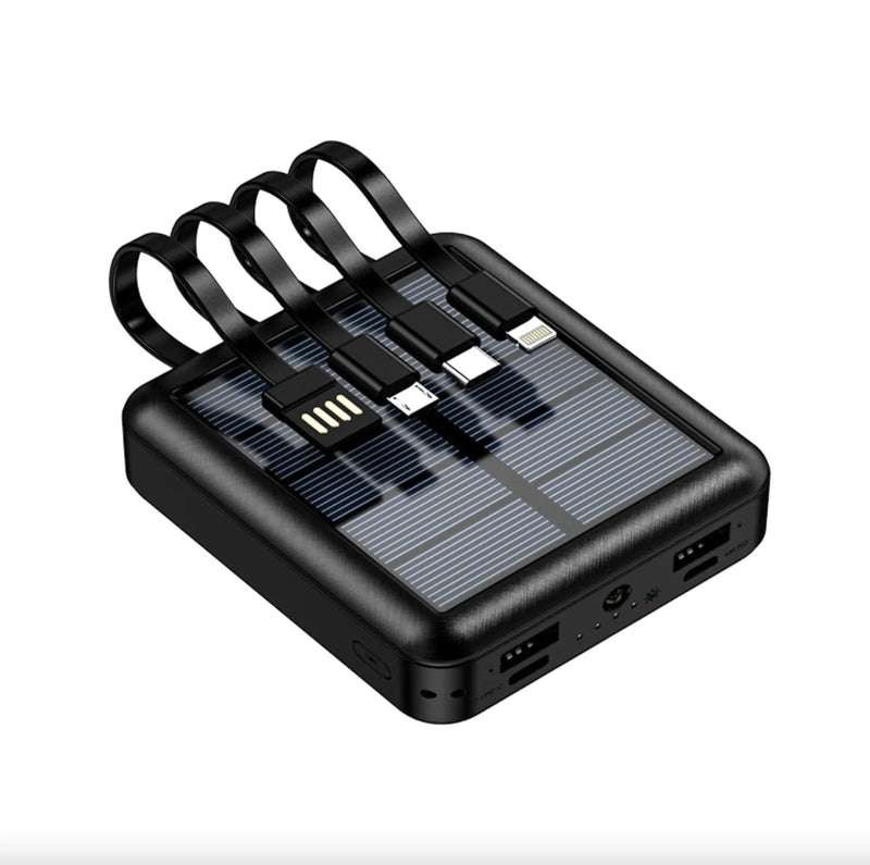 Four Line Solar Power Bank