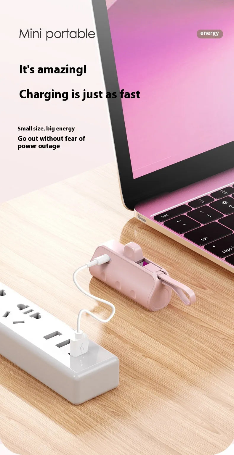 Portable Capsule Power Bank