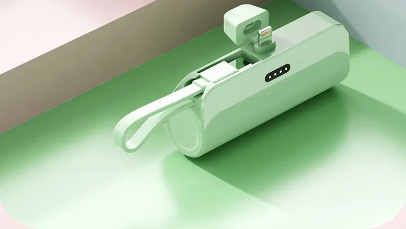 Portable Capsule Power Bank