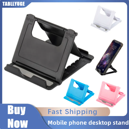 Table Adjustable Phone Holder Bracket Desktop Stand For ipad iPhone Samsung Huawei Xiaomi Folding Universal Mobile Phone Stand