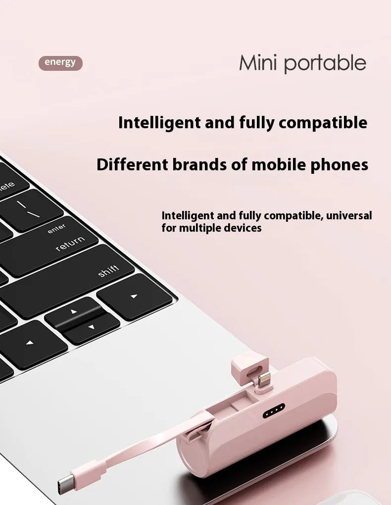 Portable Capsule Power Bank