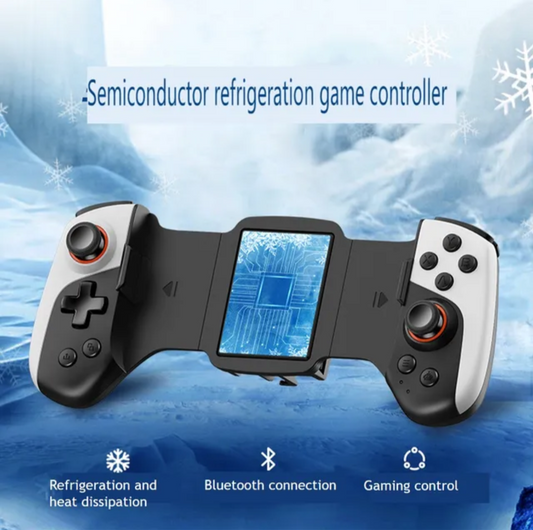 Dual joystick cooling game controller