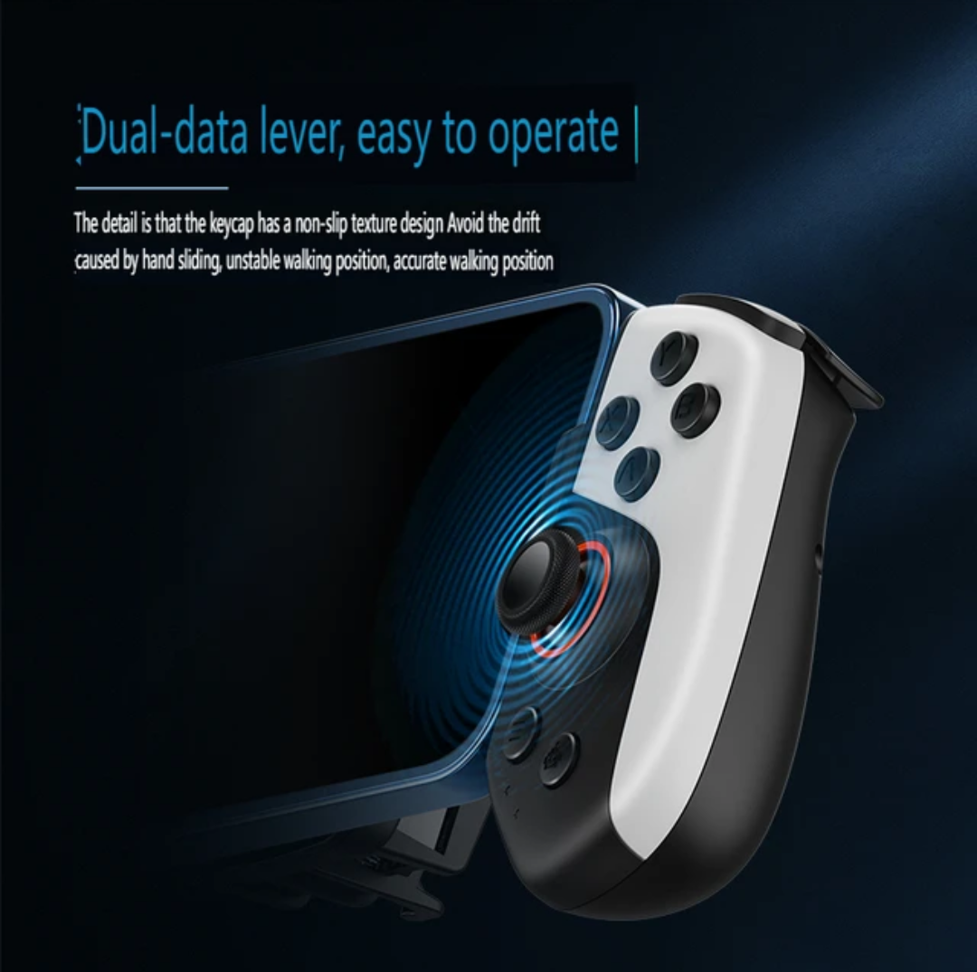 Dual joystick cooling game controller