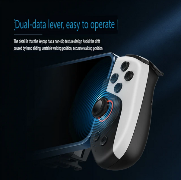 Dual joystick cooling game controller