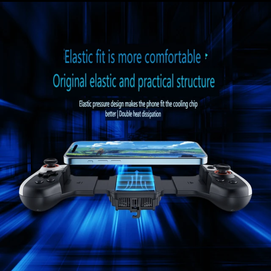 Dual joystick cooling game controller