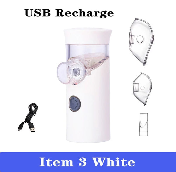 Portable Mesh Nebulizer Inhale Humidifier