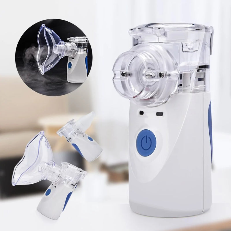 Portable Mesh Nebulizer Inhale Humidifier