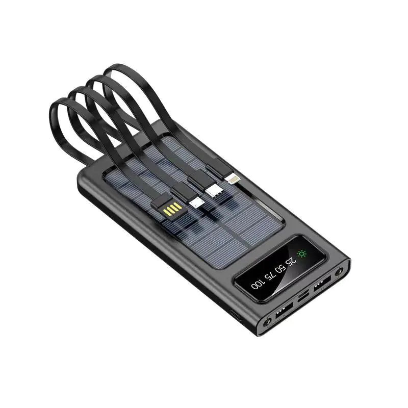 Wholesale 30000mAh Solar Power Bank for Mobile Phones